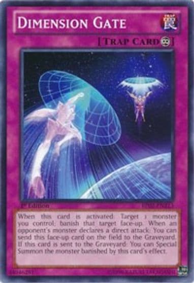 Dimension Gate Battle Pack 2: War of the Giants Yu-Gi-Oh! card