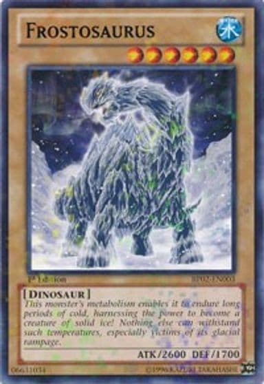 Frostosaurus Mosaic Rare Battle Pack 2: War of the Giants Yu-Gi-Oh! card