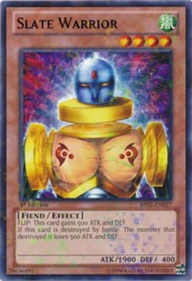 Slate Warrior Mosaic Rare Battle Pack 2: War of the Giants Yu-Gi-Oh! card