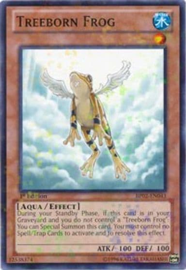 Treeborn Frog Mosaic Rare Battle Pack 2: War of the Giants Yu-Gi-Oh! card