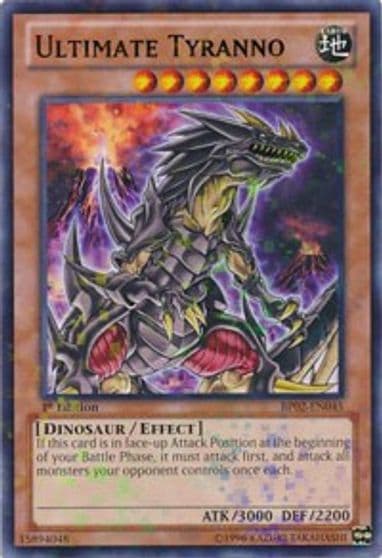 Ultimate Tyranno Mosaic Rare Battle Pack 2: War of the Giants Yu-Gi-Oh! card