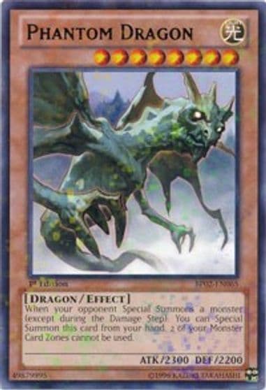 Phantom Dragon Mosaic Rare Battle Pack 2: War of the Giants Yu-Gi-Oh! card