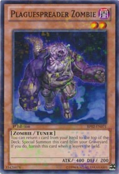 Plaguespreader Zombie Mosaic Rare Battle Pack 2: War of the Giants Yu-Gi-Oh! card