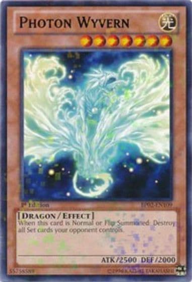 Photon Wyvern Mosaic Rare Battle Pack 2: War of the Giants Yu-Gi-Oh! card
