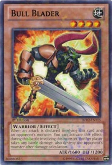 Bull Blader Mosaic Rare Battle Pack 2: War of the Giants Yu-Gi-Oh! card
