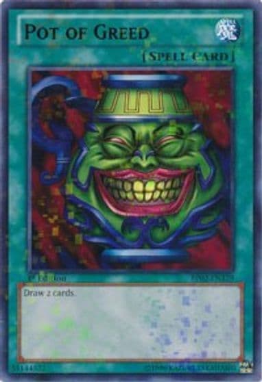 Pot of Greed Mosaic Rare Battle Pack 2: War of the Giants Yu-Gi-Oh! card