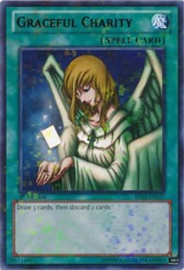 Graceful Charity Mosaic Rare Battle Pack 2: War of the Giants Yu-Gi-Oh! card