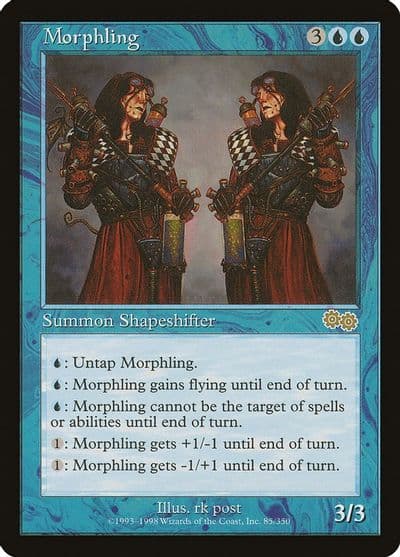 Morphling Urza's Saga Magic card