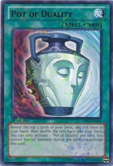 Pot of Duality Mosaic Rare Battle Pack 2: War of the Giants Yu-Gi-Oh! card