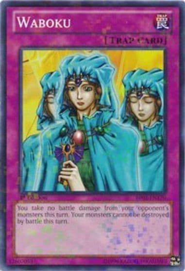 Waboku Mosaic Rare Battle Pack 2: War of the Giants Yu-Gi-Oh! card
