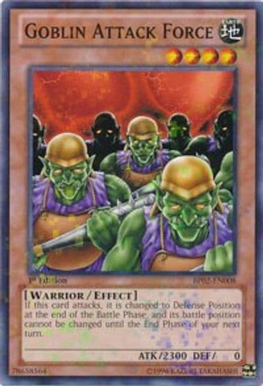Goblin Attack Force Mosaic Rare Battle Pack 2: War of the Giants Yu-Gi-Oh! card