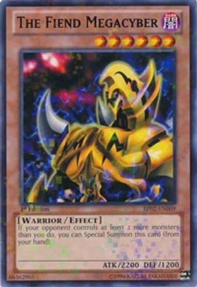 The Fiend Megacyber Mosaic Rare Battle Pack 2: War of the Giants Yu-Gi-Oh! card