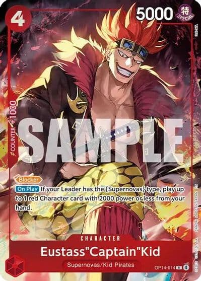 EustassCaptainKid Premium Card Collection Best Selection Vol 6 One Piece Promotion Cards One Piece card