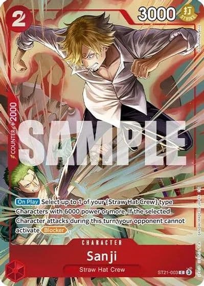 Sanji Premium Card Collection Best Selection Vol 6 One Piece Promotion Cards One Piece card