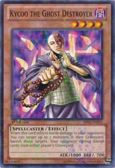 Kycoo the Ghost Destroyer Mosaic Rare Battle Pack 2: War of the Giants Yu-Gi-Oh! card