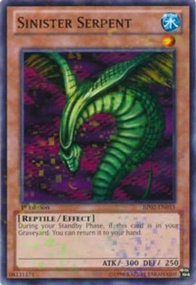 Sinister Serpent Mosaic Rare Battle Pack 2: War of the Giants Yu-Gi-Oh! card