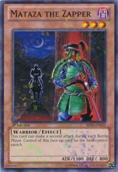 Mataza the Zapper Mosaic Rare Battle Pack 2: War of the Giants Yu-Gi-Oh! card