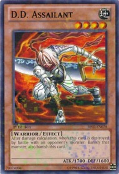 DD Assailant Mosaic Rare Battle Pack 2: War of the Giants Yu-Gi-Oh! card