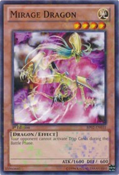Mirage Dragon Mosaic Rare Battle Pack 2: War of the Giants Yu-Gi-Oh! card