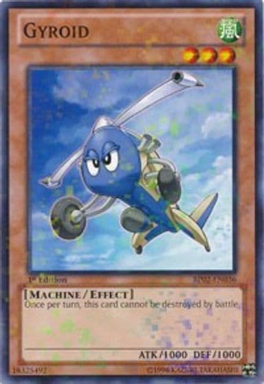 Gyroid Mosaic Rare Battle Pack 2: War of the Giants Yu-Gi-Oh! card