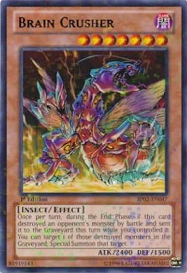 Brain Crusher Mosaic Rare Battle Pack 2: War of the Giants Yu-Gi-Oh! card