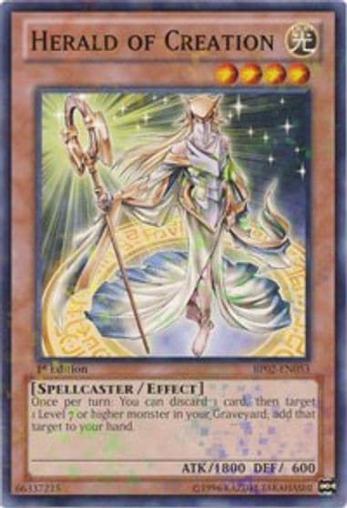 Herald of Creation Mosaic Rare Battle Pack 2: War of the Giants Yu-Gi-Oh! card
