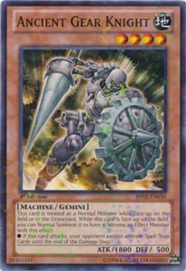 Ancient Gear Knight Mosaic Rare Battle Pack 2: War of the Giants Yu-Gi-Oh! card