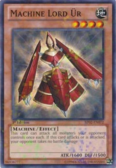 Machine Lord Ur Mosaic Rare Battle Pack 2: War of the Giants Yu-Gi-Oh! card