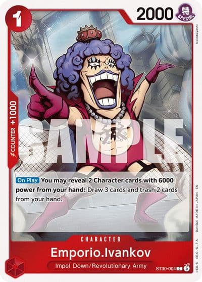 EmporioIvankov Starter Deck EX: Luffy & Ace One Piece card