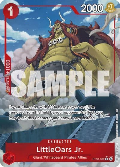 LittleOars Jr Full Art Starter Deck EX: Luffy & Ace One Piece card