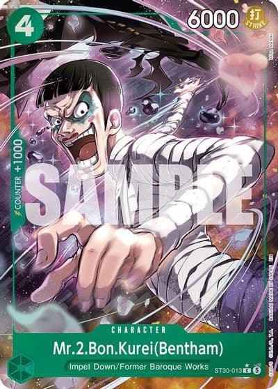 Mr2BonKureiBentham Full Art Starter Deck EX: Luffy & Ace One Piece card