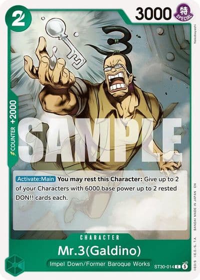 Mr3Galdino Starter Deck EX: Luffy & Ace One Piece card
