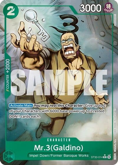 Mr3Galdino Full Art Starter Deck EX: Luffy & Ace One Piece card