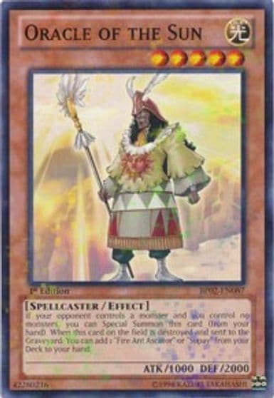 Oracle of the Sun Mosaic Rare Battle Pack 2: War of the Giants Yu-Gi-Oh! card