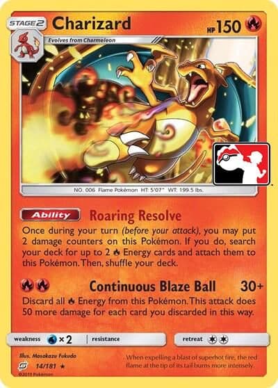Charizard (Library Exclusive) Miscellaneous Cards & Products Pokemon card