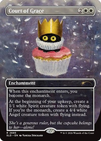 Court of Grace 2685 Secret Lair Drop Series Magic card