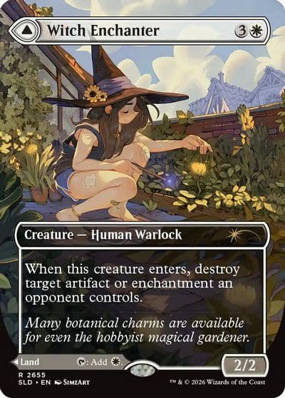 Witch Enchanter Secret Lair Drop Series Magic card