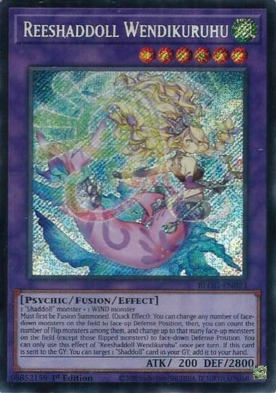 Reeshaddoll Wendikuruhu Battles of Legend: Glorious Gallery Yu-Gi-Oh! card