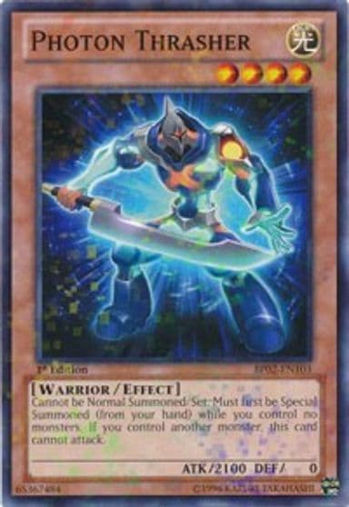 Photon Thrasher Mosaic Rare Battle Pack 2: War of the Giants Yu-Gi-Oh! card