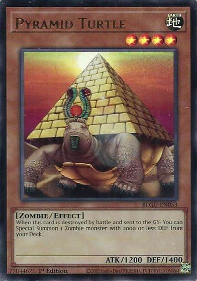 Pyramid Turtle Battles of Legend: Glorious Gallery Yu-Gi-Oh! card