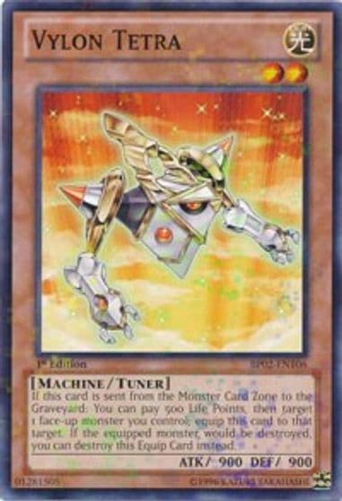 Vylon Tetra Mosaic Rare Battle Pack 2: War of the Giants Yu-Gi-Oh! card
