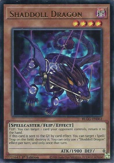Shaddoll Dragon Battles of Legend: Glorious Gallery Yu-Gi-Oh! card
