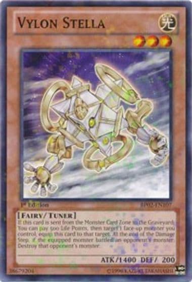 Vylon Stella Mosaic Rare Battle Pack 2: War of the Giants Yu-Gi-Oh! card