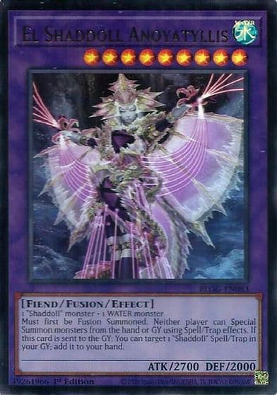 El Shaddoll Anoyatyllis Battles of Legend: Glorious Gallery Yu-Gi-Oh! card