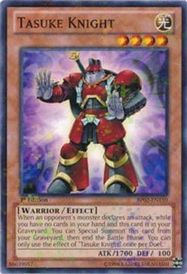 Tasuke Knight Mosaic Rare Battle Pack 2: War of the Giants Yu-Gi-Oh! card