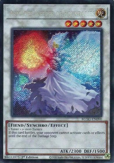 Armades Keeper of Boundaries Battles of Legend: Glorious Gallery Yu-Gi-Oh! card