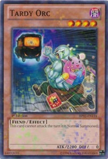 Tardy Orc Mosaic Rare Battle Pack 2: War of the Giants Yu-Gi-Oh! card