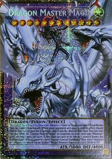 Dragon Master Magia Starlight Rare Battles of Legend: Glorious Gallery Yu-Gi-Oh! card
