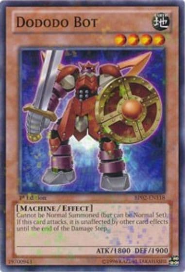 Dododo Bot Mosaic Rare Battle Pack 2: War of the Giants Yu-Gi-Oh! card