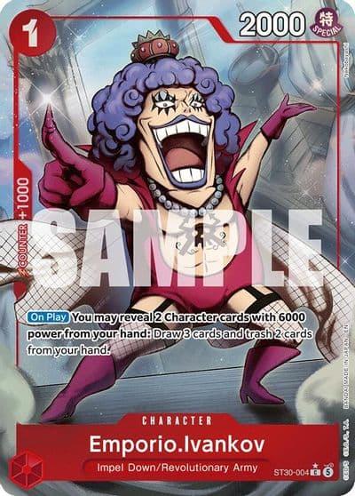 EmporioIvankov Full Art Starter Deck EX: Luffy & Ace One Piece card